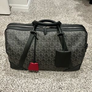 Ferragamo Weekender Duffel Bag